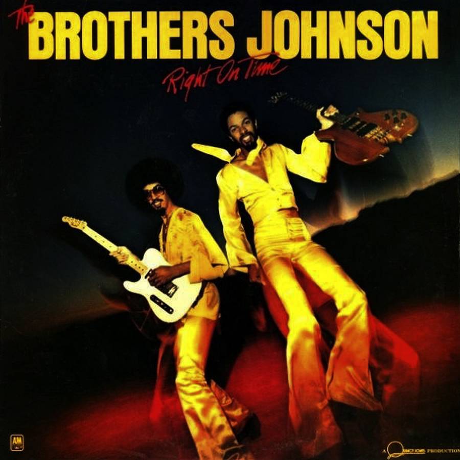 The Brothers Johnson – Right On Time (DeAgostini)
